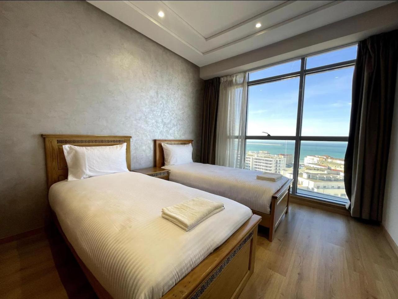 Seafront 2 Bedrooms Flat Tanger Eksteriør billede