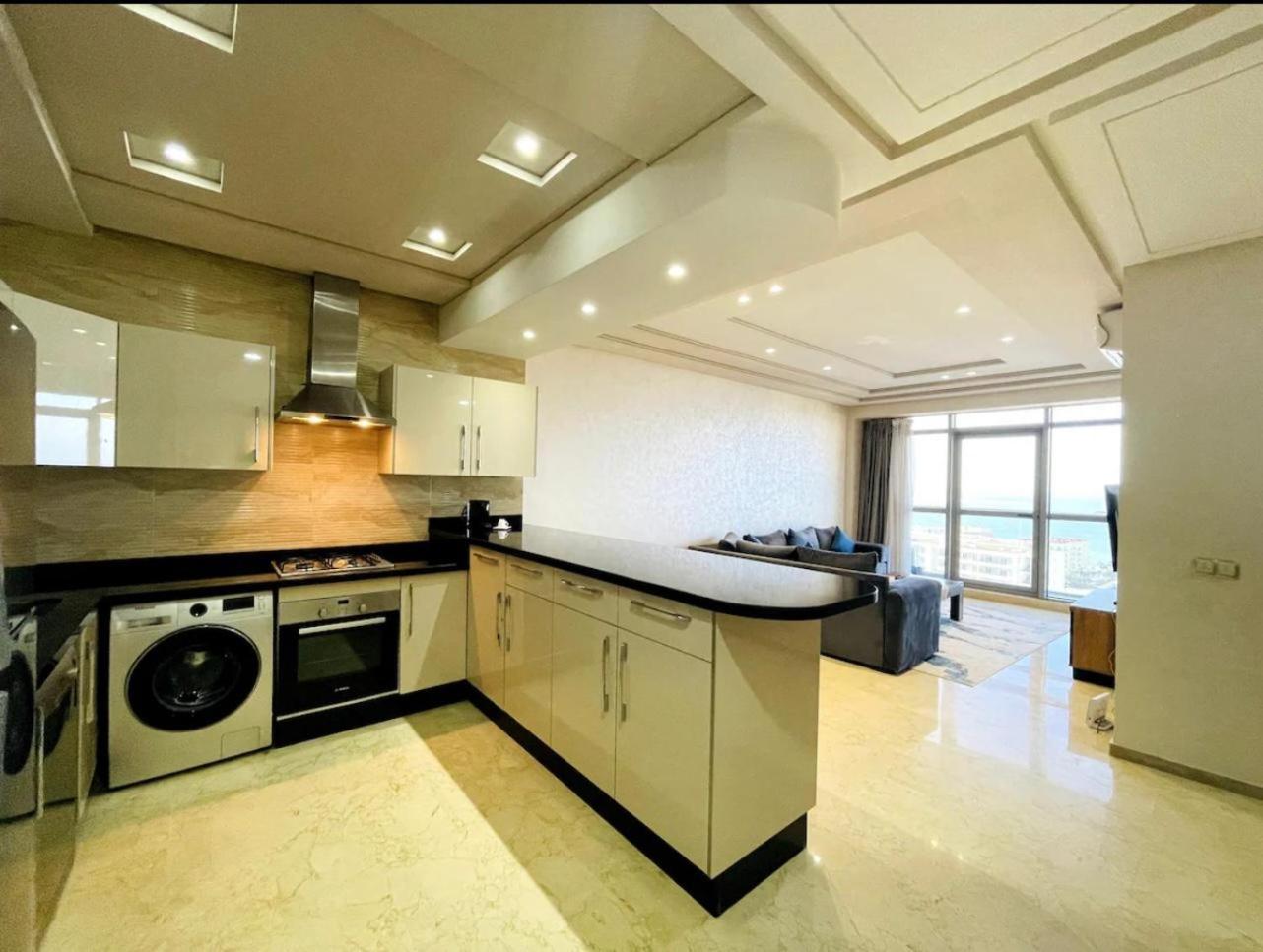 Seafront 2 Bedrooms Flat Tanger Eksteriør billede