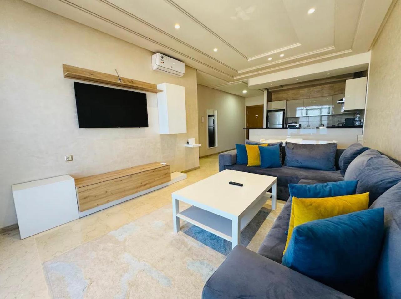 Seafront 2 Bedrooms Flat Tanger Eksteriør billede