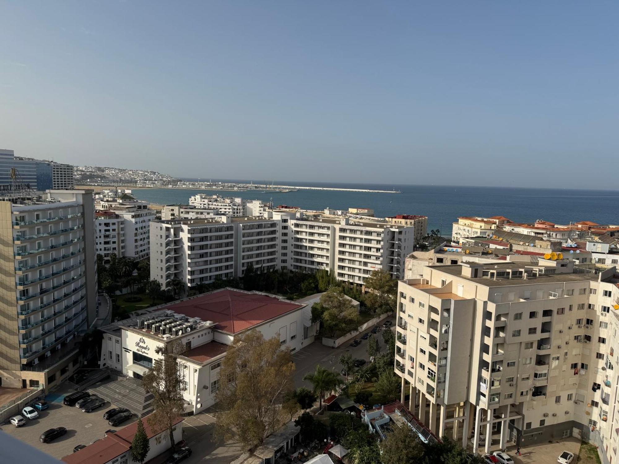 Seafront 2 Bedrooms Flat Tanger Eksteriør billede